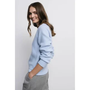 Alternative view of Robi Agnes "MICHELLE Baby blue" kampsun