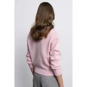 Alternative view of Robi Agnes "MICHELLE Baby pink" kampsun