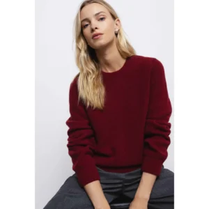 Robi Agnes "MICHELLE Burgundy" kampsun