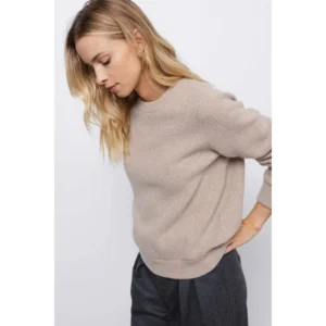 Alternative view of Robi Agnes "MICHELLE Sand" kampsun