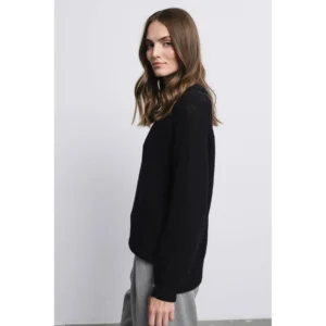 Alternative view of Robi Agnes "SUZY Black" kampsun