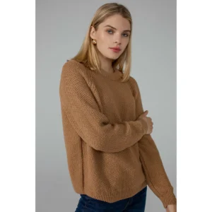 Robi Agnes "SUZY Camel" kampsun