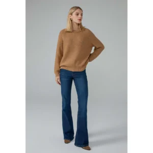 Alternative view of Robi Agnes "SUZY Camel" kampsun