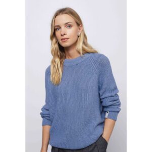 Robi Agnes "SUZY Light blue" kampsun