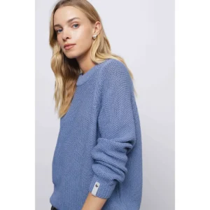 Alternative view of Robi Agnes "SUZY Light blue" kampsun