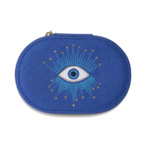 Designworks Ink "Oval Jewellery Case - Starry Eyed" ehtekarp