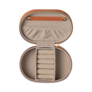 Alternative view of Designworks Ink "Oval Jewellery Case - Terracotta Sun" ehtekarp