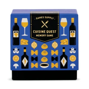 Gentlemen’s Hardware "Cuisine Quest Memory Game" mälumäng