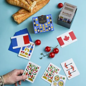 Alternative view of Gentlemen’s Hardware "Cuisine Quest Memory Game" mälumäng