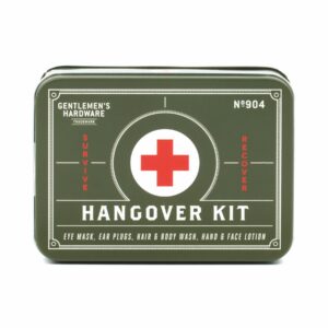 Gentlemen’s Hardware "Hangover Kit" pohmelliravi