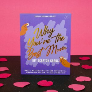 Gift Republic "That's why you're the Best Mom” tegevuskaardid