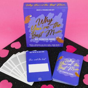 Alternative view of Gift Republic "That's why you're the Best Mom” tegevuskaardid