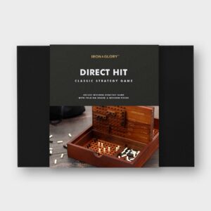 Alternative view of IRON & GLORY "Direct Hit" lauamäng