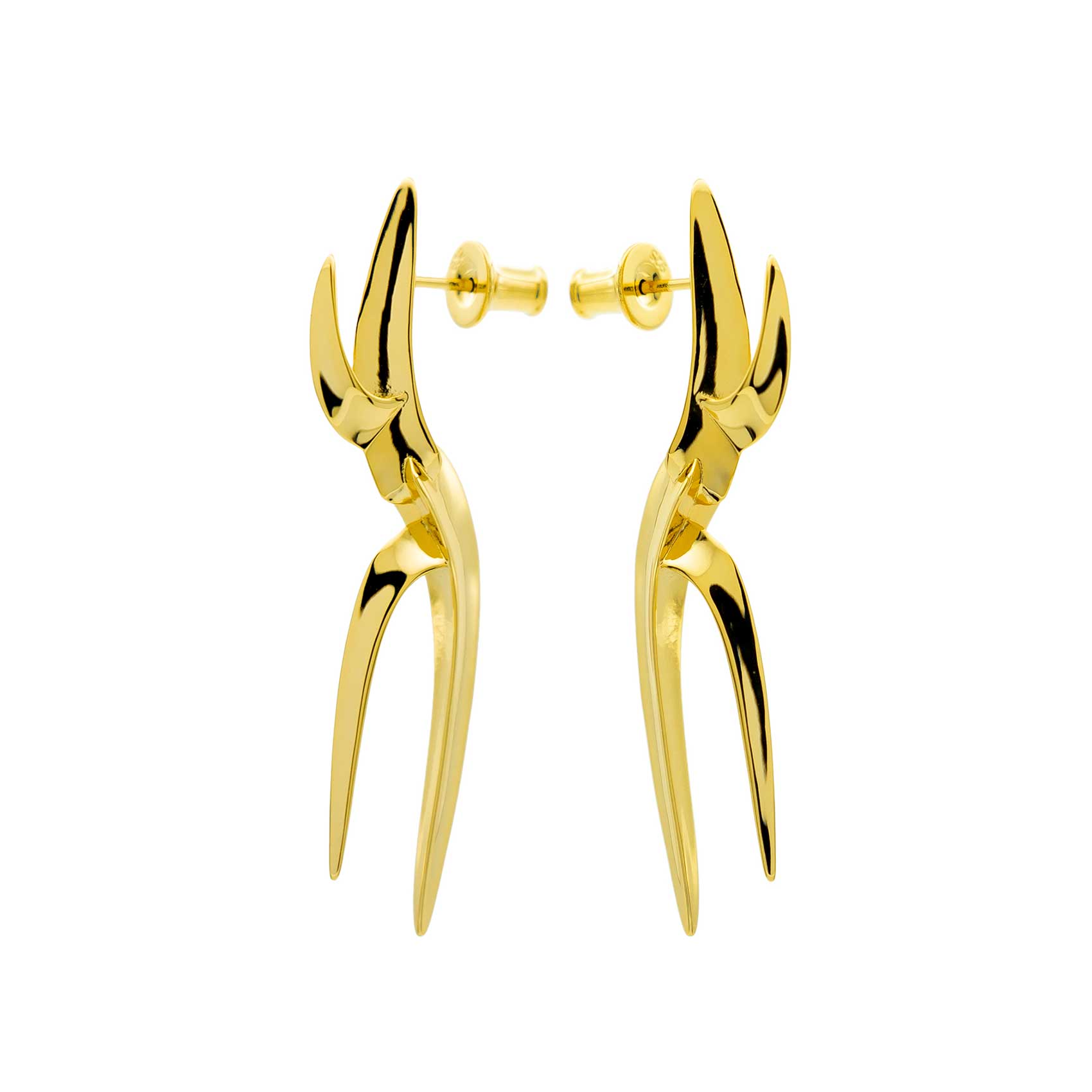 NRTN "SAMTEN GOLD" kõrvarõngad