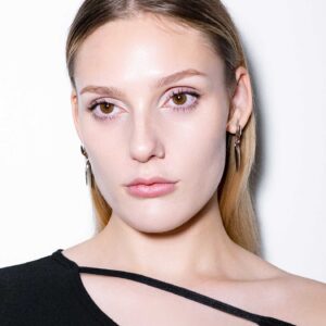 Alternative view of NRTN "SAMTEN RHODIUM" kõrvarõngad