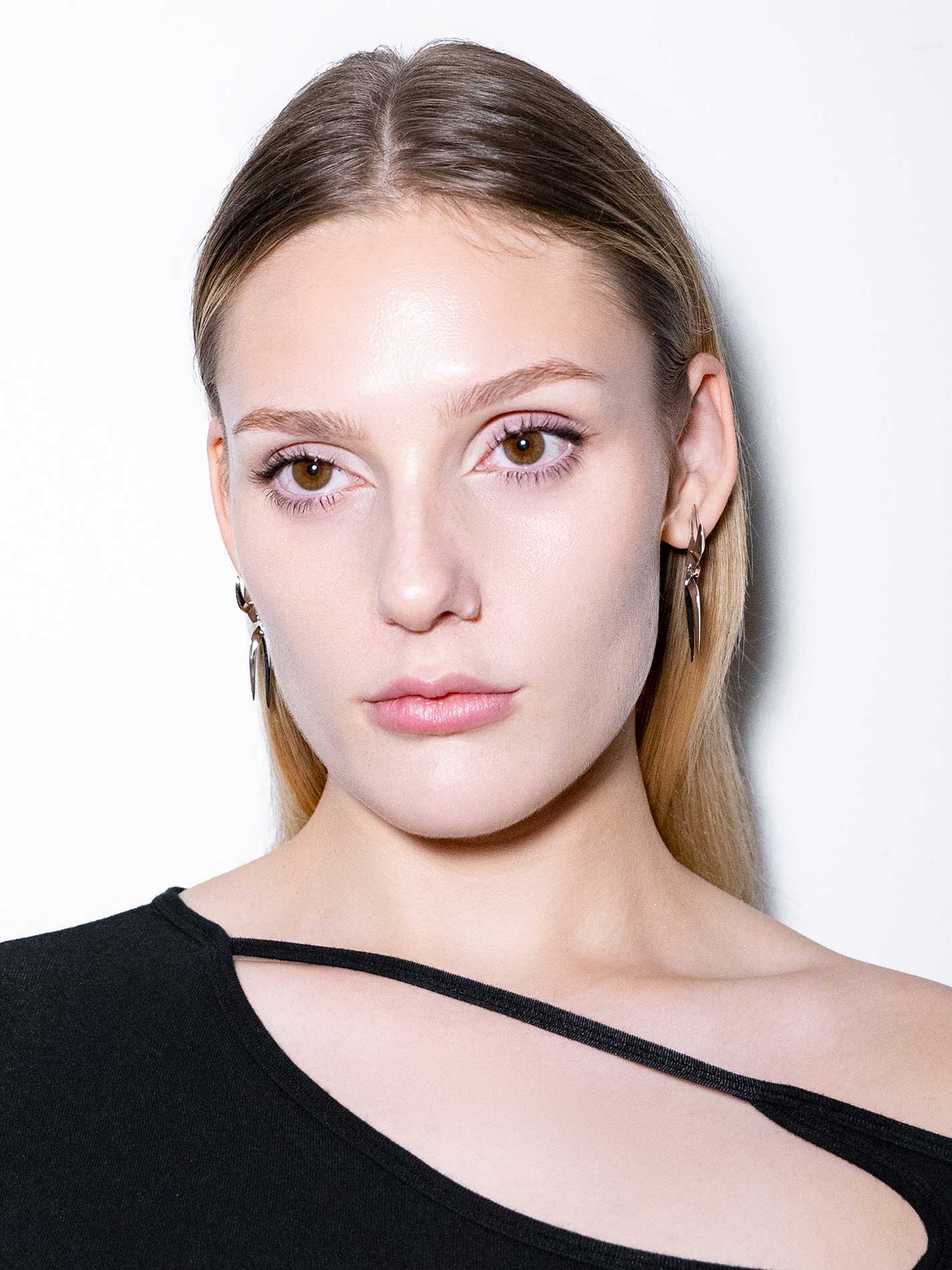 NRTN "SAMTEN RHODIUM" kõrvarõngad - Image 2