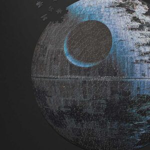 Alternative view of Ridley’s "Star Wars Death Puzzle" pusle