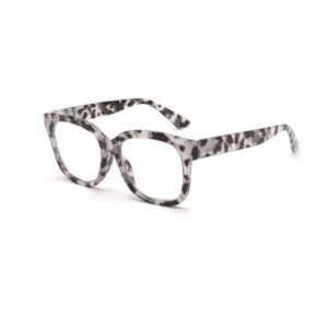 Alternative view of Sininevalgus "Cuba valge-leopard" prillid