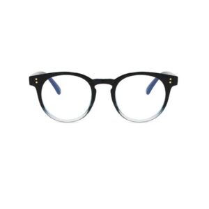 Sininevalgus "Pearl must-valge" prillid