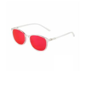 Sininevalgus "Round Red Lens kristall" prillid