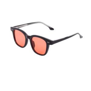 Sininevalgus "Ultra Red Lens matt must" prillid