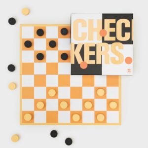 Suck UK "Checkers Set" kabe