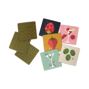 Alternative view of here's how "Cocktail Memory Game" mälumäng