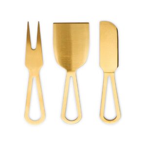 Alternative view of here's how "The Jett Cheese Knife Set" juustunugade komplekt