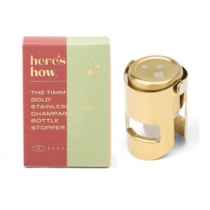 here's how "The Timmy Champagne" vahuveini kork