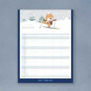 Alternative view of Ainus Mõte perekalender 2026 / Hobu