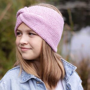 Alternative view of BehMo "Beebi Roosa" Meriinovillane peapael