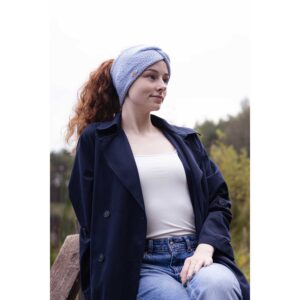 Alternative view of BehMo "Beebi Sinine" Meriinovillane peapael