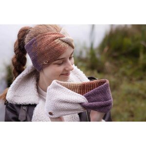 Alternative view of BehMo "Cappuccino" Puuvillased peapaelad