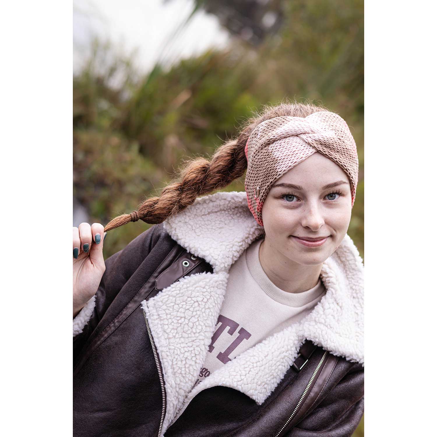 BehMo "Creamy" Puuvillased peapaelad