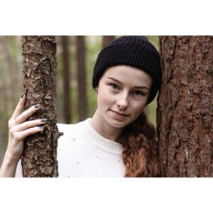 BehMo "Must" Meriinovillane müts