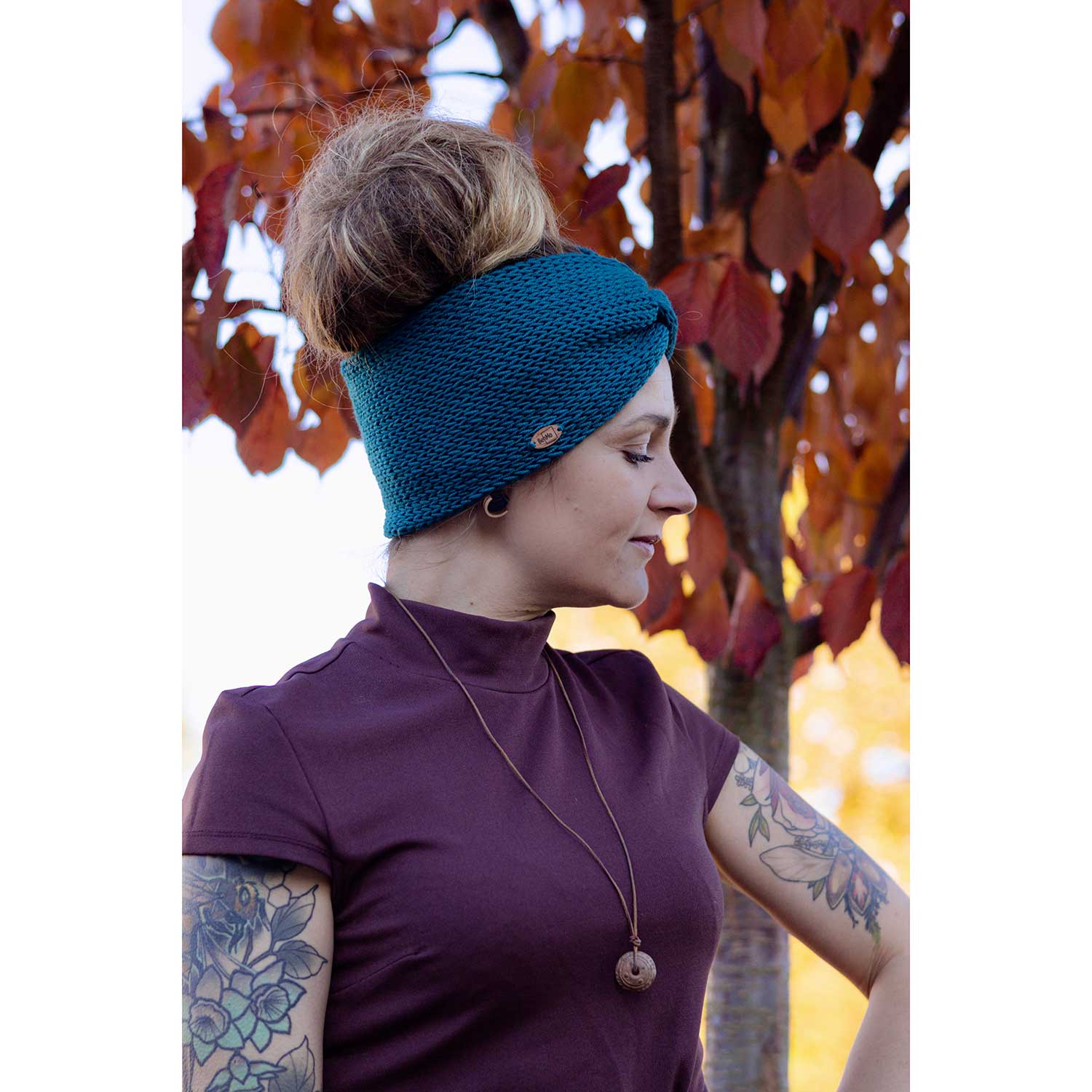 BehMo "Petrooleum" Meriinovillane peapael - Image 2