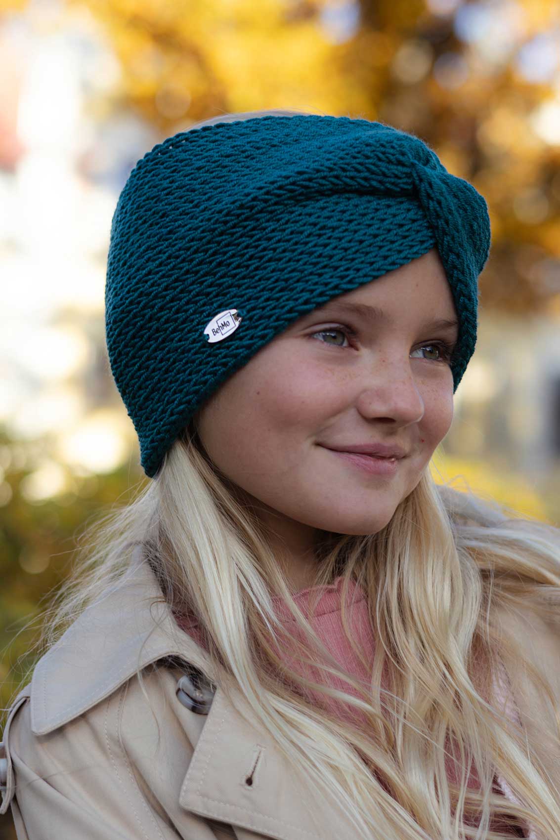 BehMo "Petrooleum" Meriinovillane peapael - Image 3