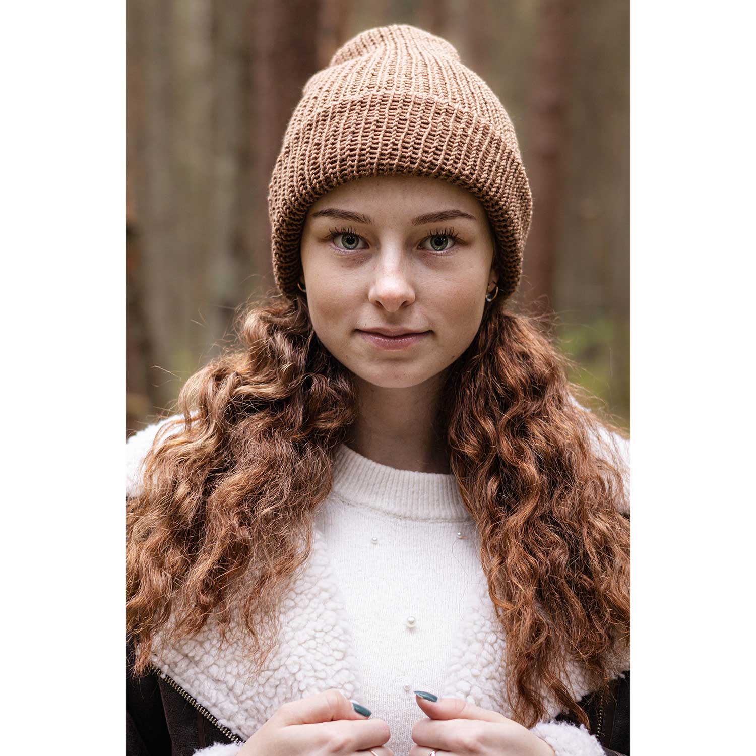 BehMo "Pruun" Meriinovillane müts