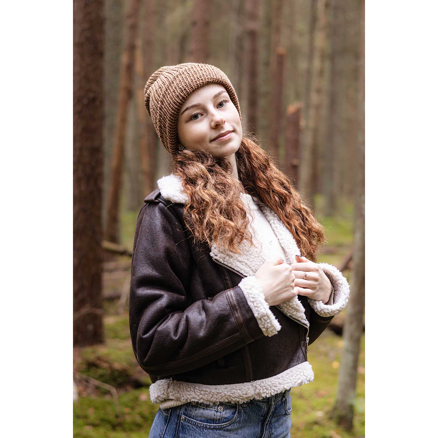 BehMo "Pruun" Meriinovillane müts - Image 2