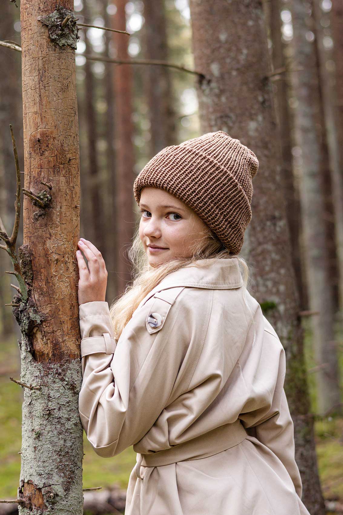 BehMo "Pruun" Meriinovillane müts - Image 4