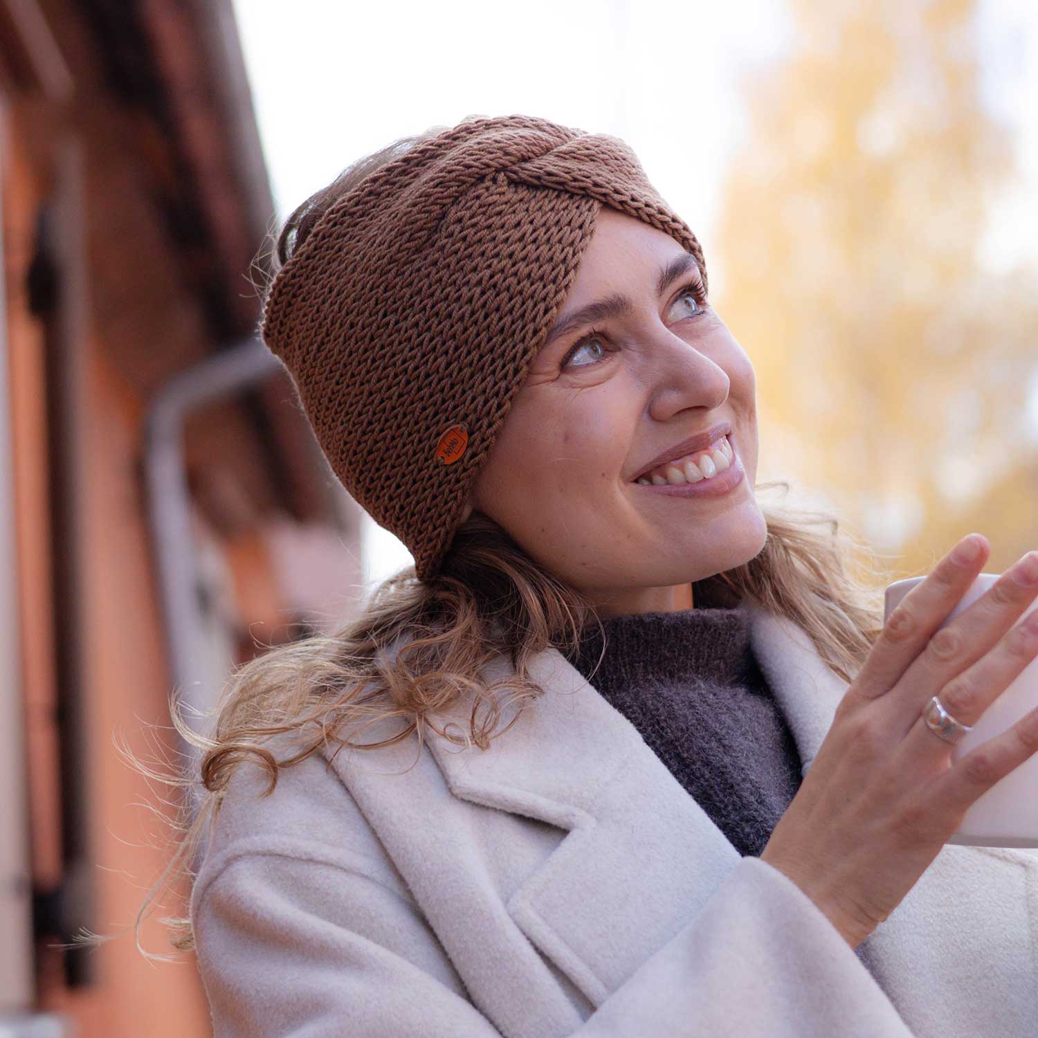 BehMo "Pruun" Meriinovillane peapael