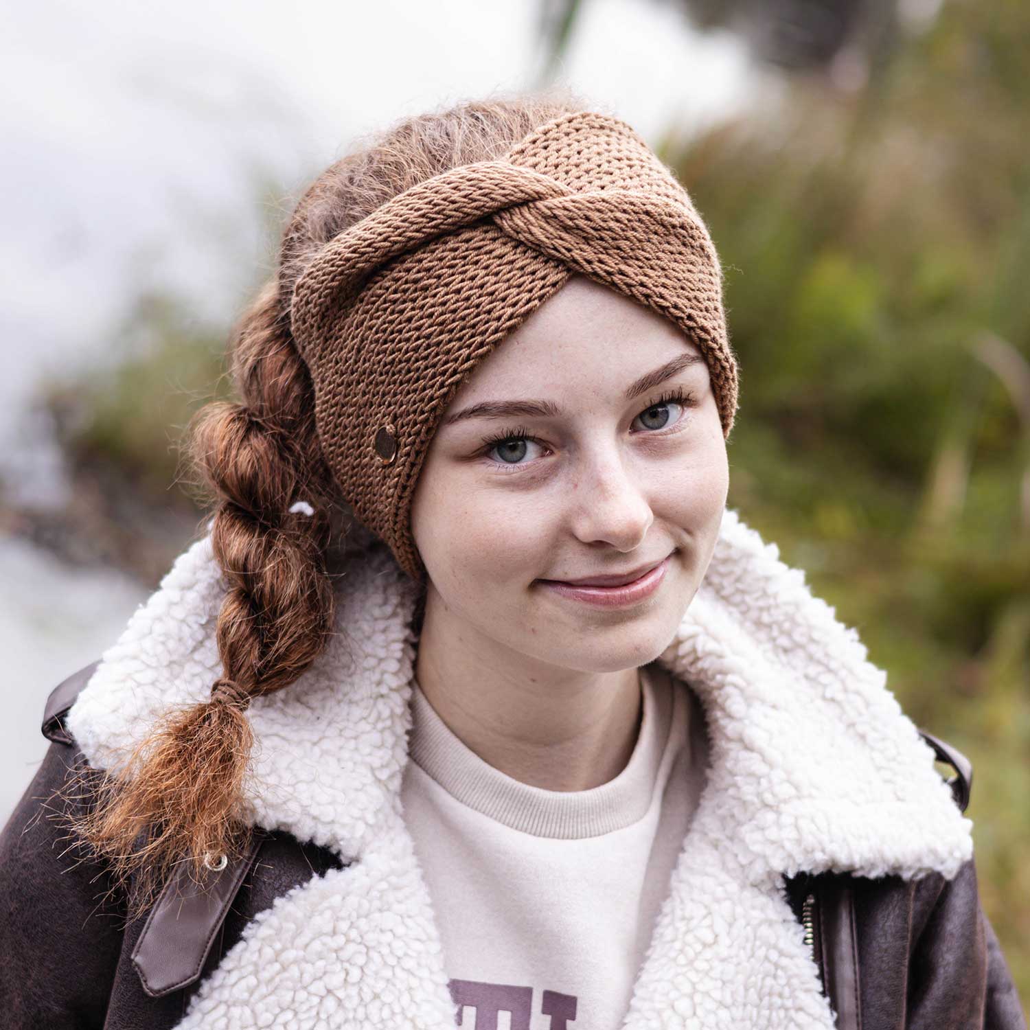 BehMo "Pruun" Meriinovillane peapael - Image 2