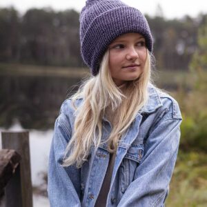 Alternative view of BehMo "Süsi" Meriinovillane müts