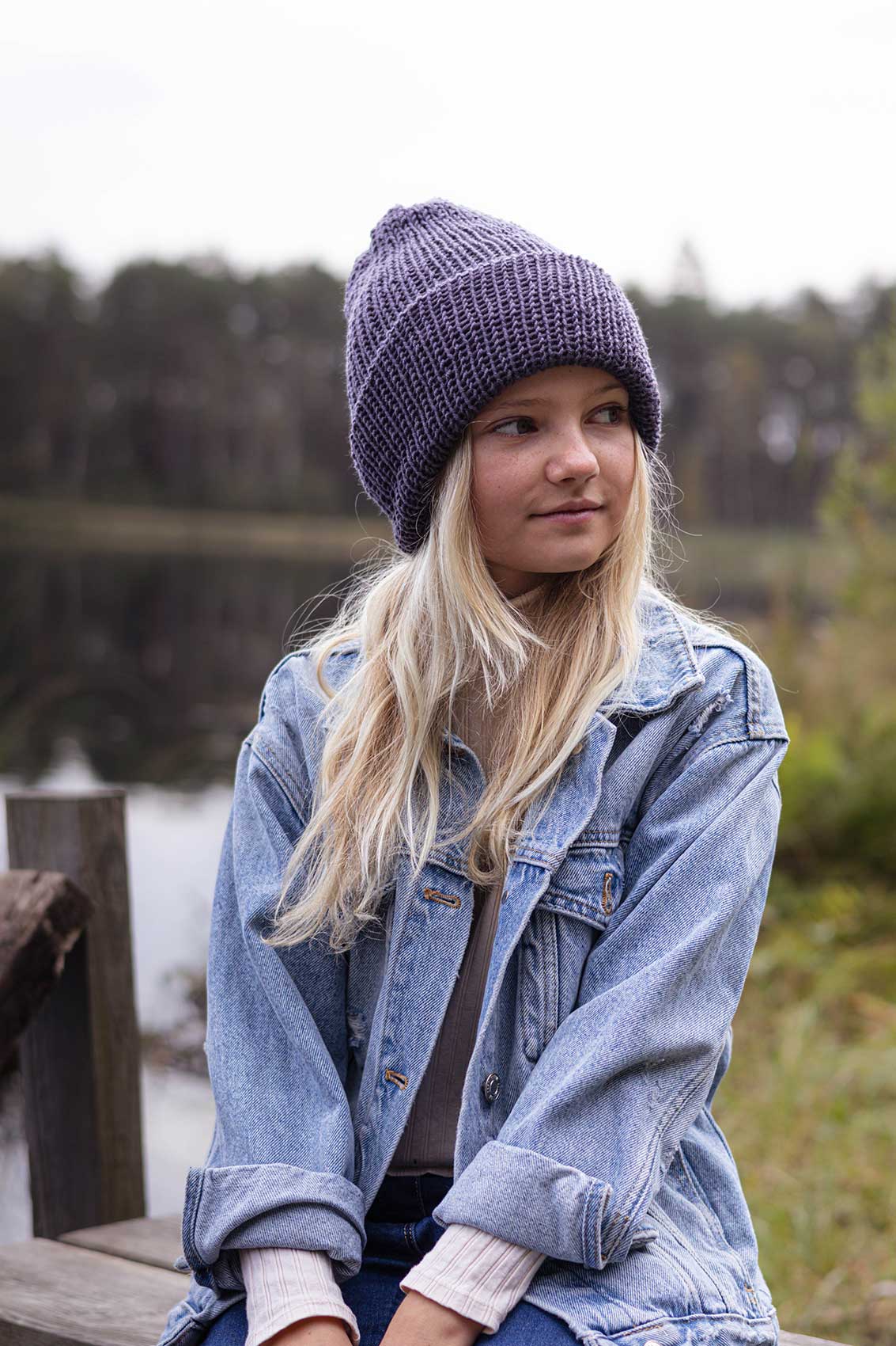 BehMo "Süsi" Meriinovillane müts - Image 2