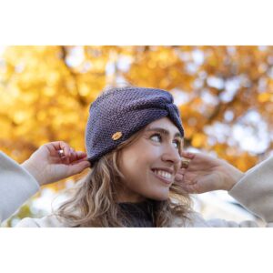 Alternative view of BehMo "Süsi" Meriinovillane peapael