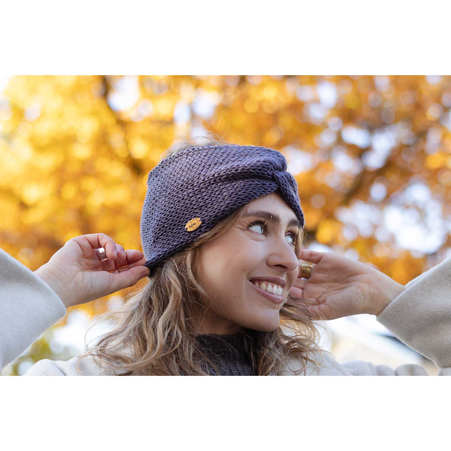 BehMo "Süsi" Meriinovillane peapael - Image 2