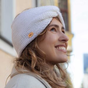 Alternative view of BehMo "Valge" Meriinovillane peapael