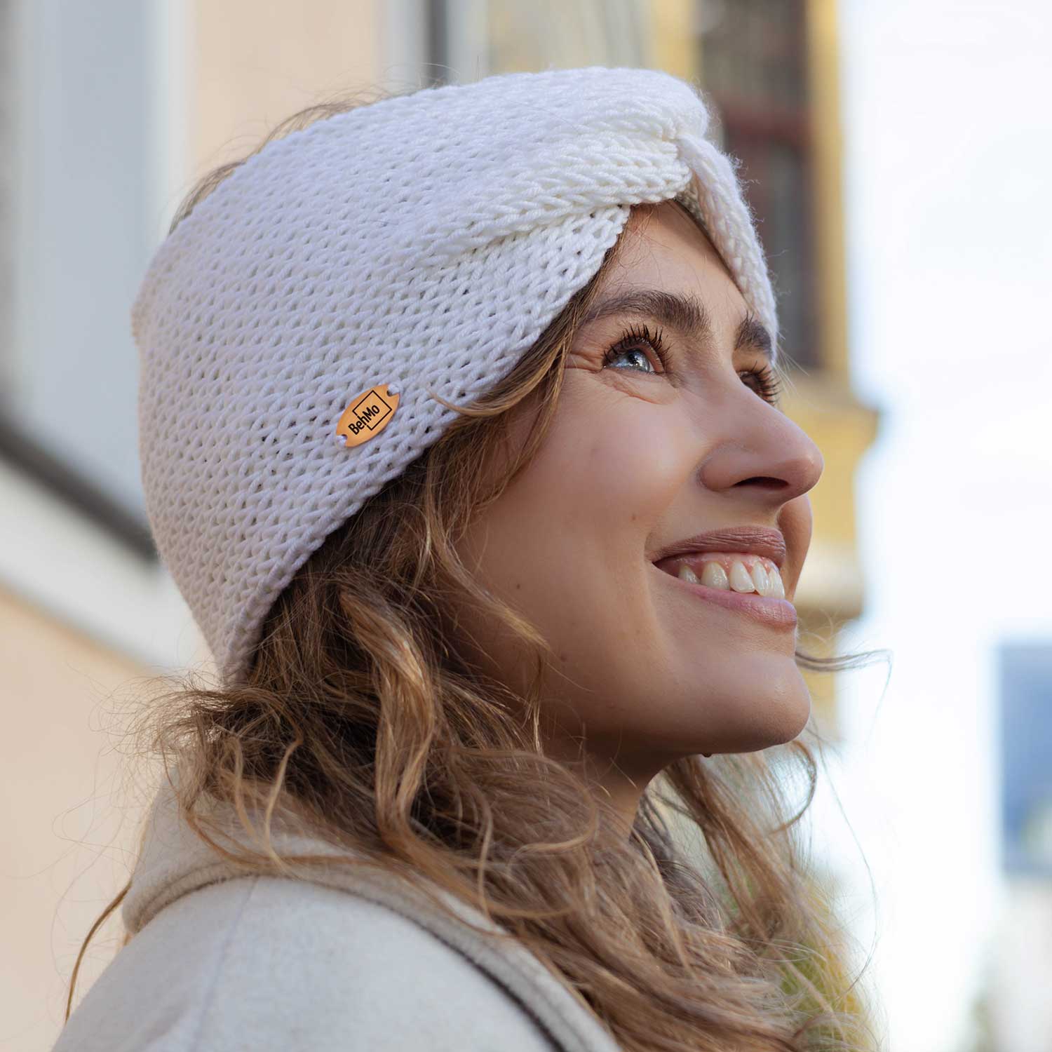 BehMo "Valge" Meriinovillane peapael - Image 2