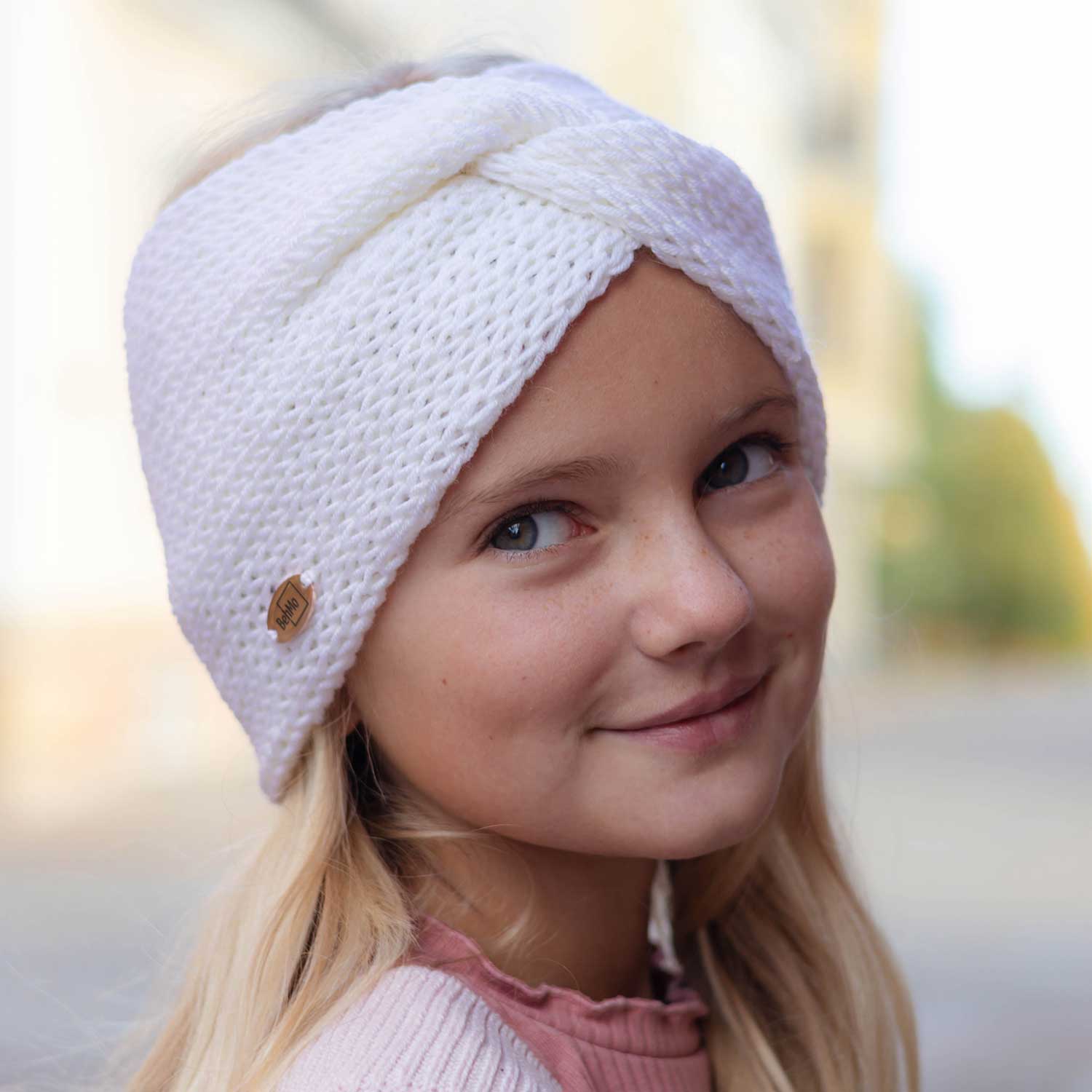 BehMo "Valge" Meriinovillane peapael - Image 4