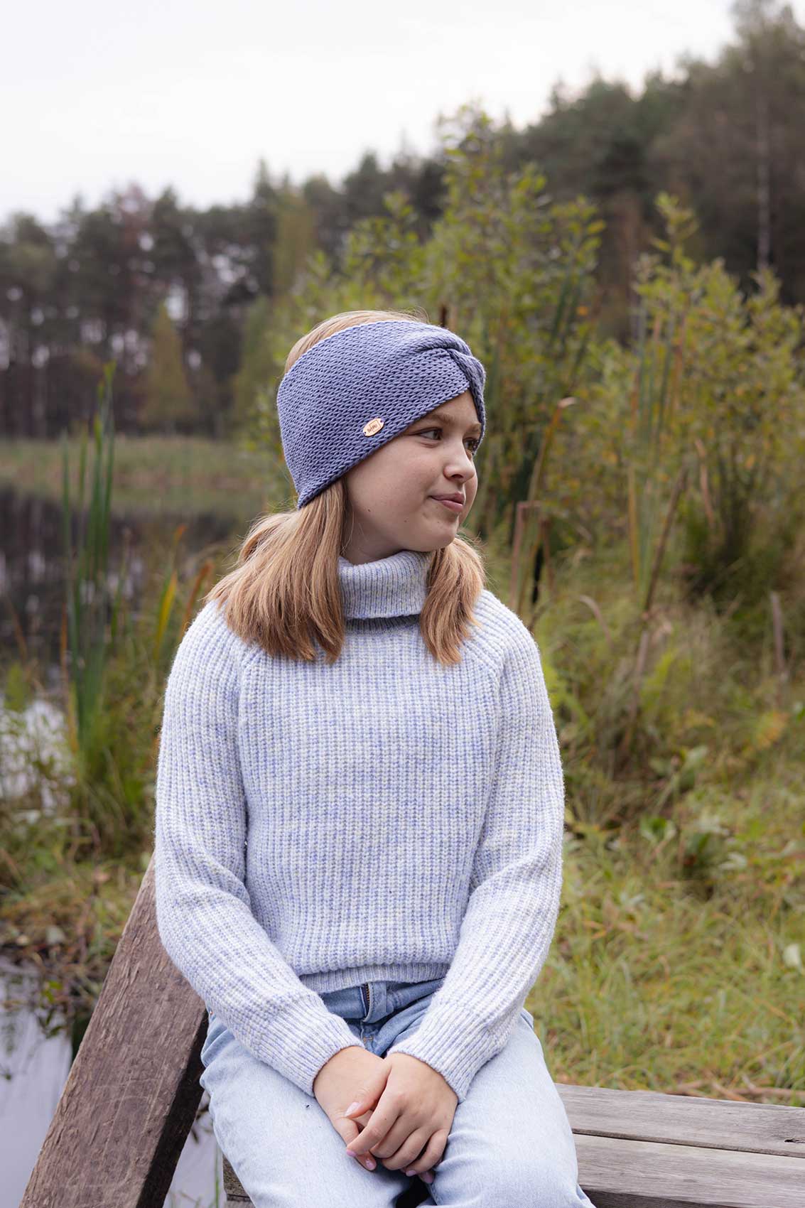 BehMo "Vihm" Meriinovillane peapael - Image 4